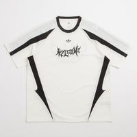 Adidas x Welcome Jersey - Off White / Black thumbnail