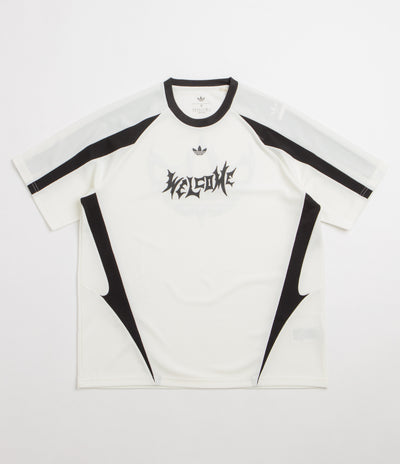 Adidas x Welcome Jersey - Off White / Black