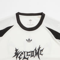 Adidas x Welcome Jersey - Off White / Black thumbnail