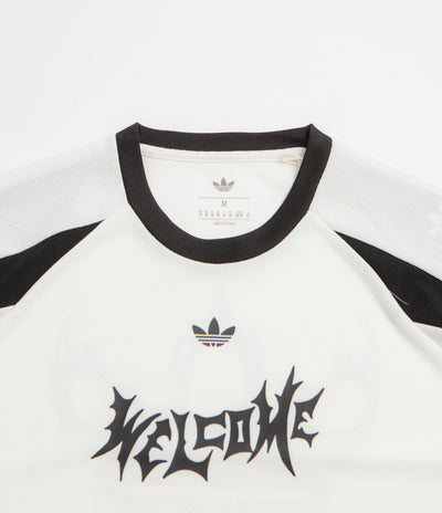 Adidas x Welcome Jersey - Off White / Black