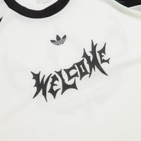Adidas x Welcome Jersey - Off White / Black thumbnail