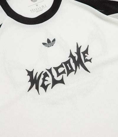 Adidas x Welcome Jersey - Off White / Black
