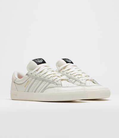 Adidas x Welcome Nora Shoes - Off White / Off White / Core Black