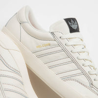 Adidas x Welcome Nora Shoes - Off White / Off White / Core Black thumbnail