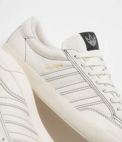 Adidas x Welcome Nora Shoes - Off White / Off White / Core Black