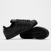 Adidas x Welcome Superstar ADV Shoes - Core Black / Core Black / Off White thumbnail