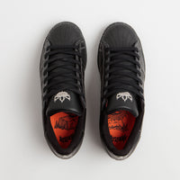 Adidas x Welcome Superstar ADV Shoes - Core Black / Core Black / Off White thumbnail