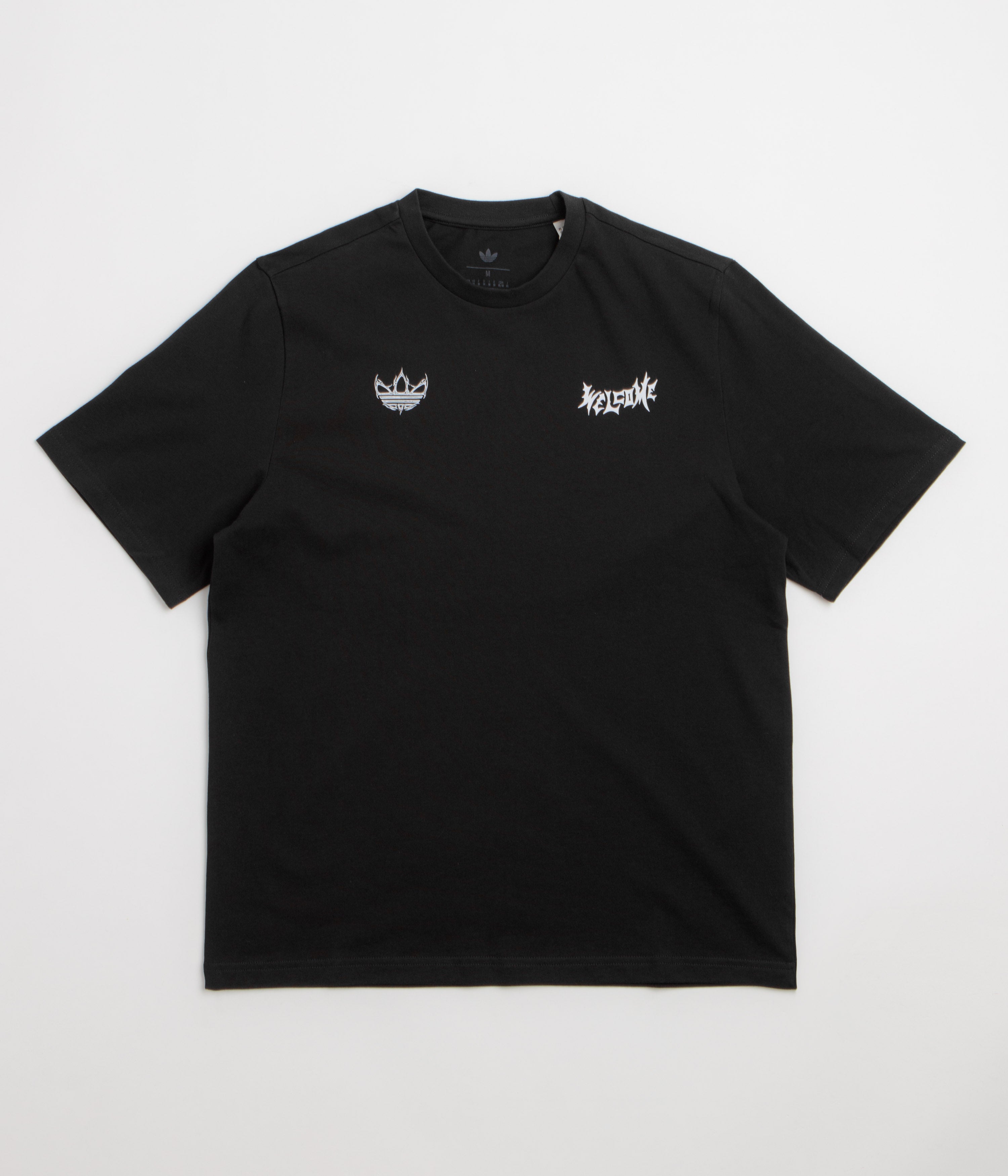 Adidas x Welcome T-Shirt - Black / White