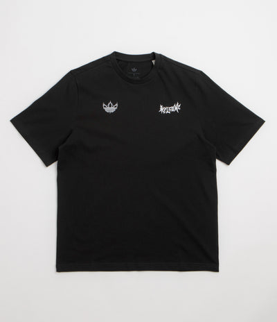 Adidas x Welcome T-Shirt - Black / White