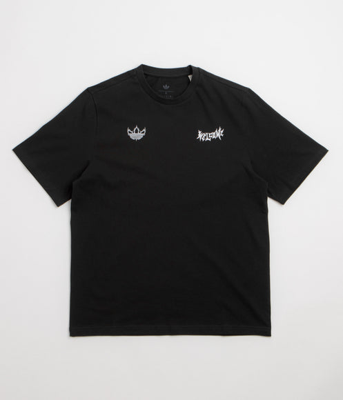 Adidas x Welcome T-Shirt - Black / White