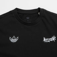 Adidas x Welcome T-Shirt - Black / White thumbnail