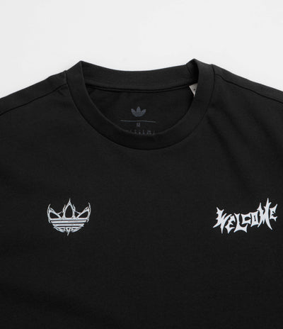 Adidas x Welcome T-Shirt - Black / White