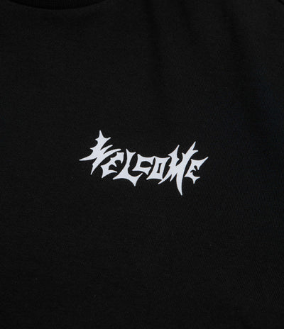 Adidas x Welcome T-Shirt - Black / White