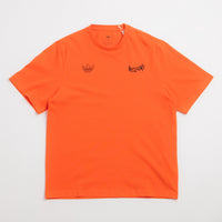 Adidas x Welcome T-Shirt - Impact Orange / Black thumbnail