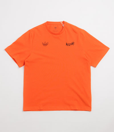 Adidas x Welcome T-Shirt - Impact Orange / Black