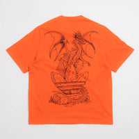 Adidas x Welcome T-Shirt - Impact Orange / Black thumbnail