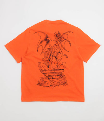 Adidas x Welcome T-Shirt - Impact Orange / Black