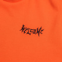 Adidas x Welcome T-Shirt - Impact Orange / Black thumbnail