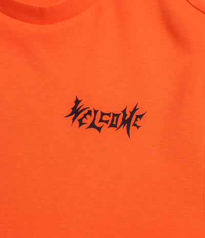 Adidas x Welcome T-Shirt - Impact Orange / Black