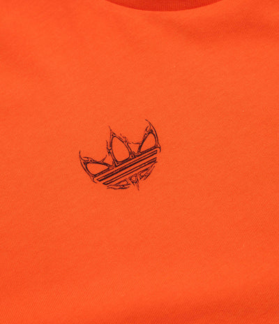 Adidas x Welcome T-Shirt - Impact Orange / Black