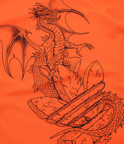 Adidas x Welcome T-Shirt - Impact Orange / Black