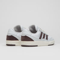 Adidas x Zach Saraceno Tyshawn II Shoes - Crystal White / Shadow Brown / Off White thumbnail