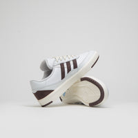 Adidas x Zach Saraceno Tyshawn II Shoes - Crystal White / Shadow Brown / Off White thumbnail