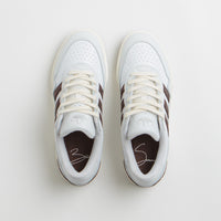 Adidas x Zach Saraceno Tyshawn II Shoes - Crystal White / Shadow Brown / Off White thumbnail