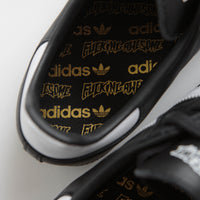 Adidas x Fucking Awesome Samba Shoes - Core Black / FTWR White / Gold Metallic thumbnail