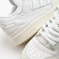 Adidas Forum 84 Low ADV Shoes - Chalk White / White / Cloud White ...