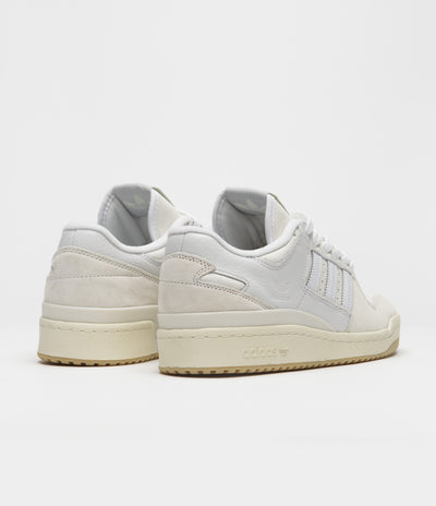 Adidas Forum 84 Low ADV Shoes - Chalk White / White / Cloud White