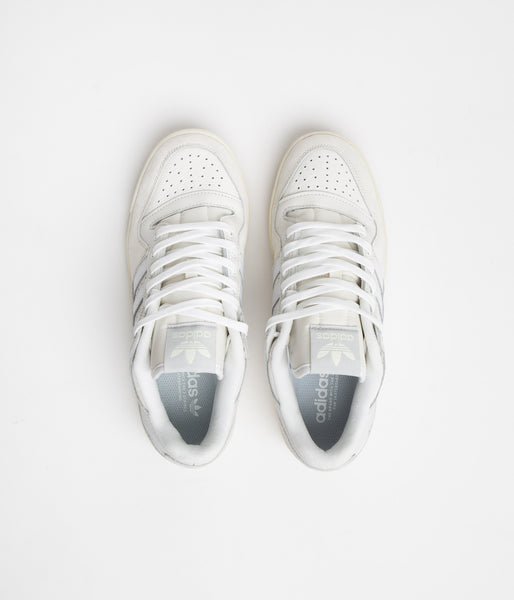 Adidas Forum 84 Low ADV Shoes - Chalk White / White / Cloud White ...
