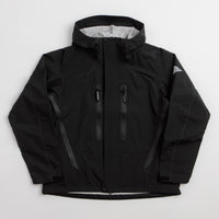 and wander 2.5L Hiker Rain Jacket - Black thumbnail