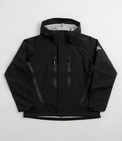and wander 2.5L Hiker Rain Jacket - Black