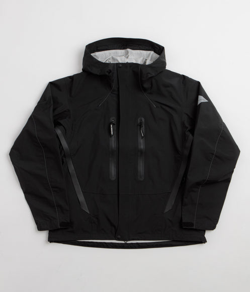 and wander 2.5L Hiker Rain Jacket - Black