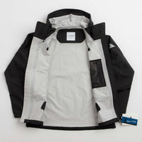and wander 2.5L Hiker Rain Jacket - Black thumbnail