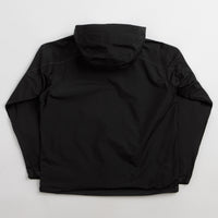 and wander 2.5L Hiker Rain Jacket - Black thumbnail