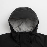 and wander 2.5L Hiker Rain Jacket - Black thumbnail