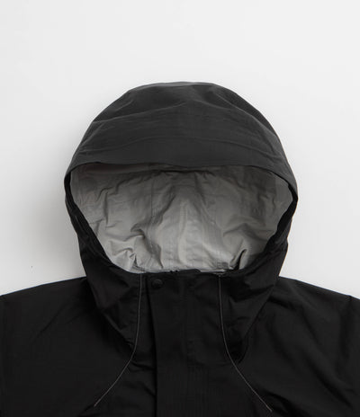 and wander 2.5L Hiker Rain Jacket - Black