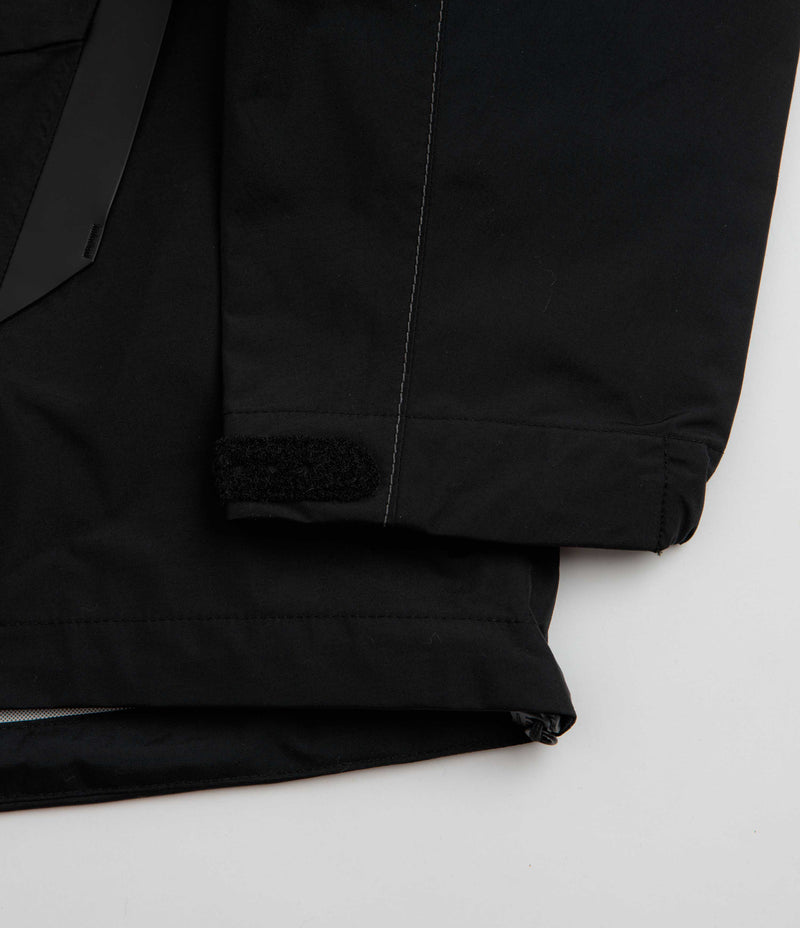 and wander 2.5L Hiker Rain Jacket - Black, view 20