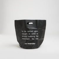 and wander 35L Storage Bucket in Black thumbnail