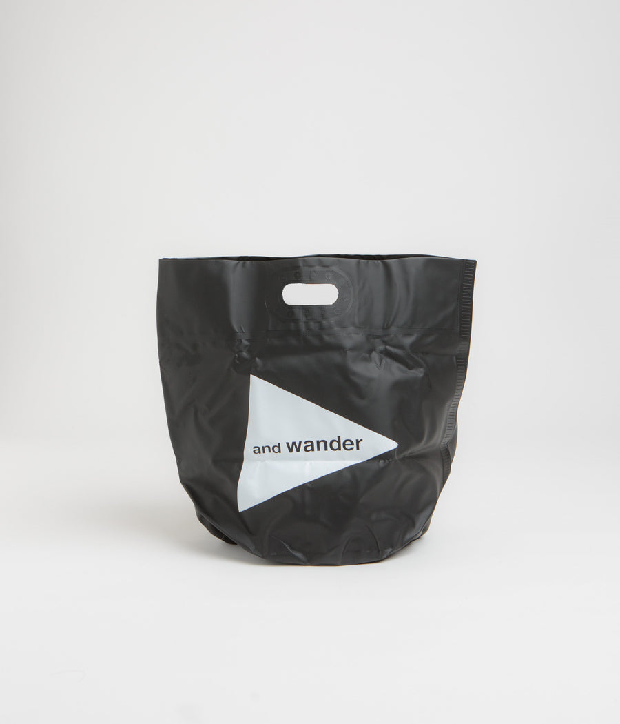 and wander 35L Storage Bucket in Black