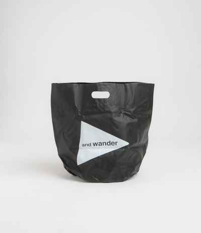 and wander 35L Storage Bucket in Black