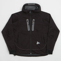 and wander Alpha Air Hoodie in Black thumbnail