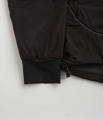 and wander Alpha Air Hoodie in Black