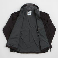 and wander Alpha Air Hoodie in Black thumbnail