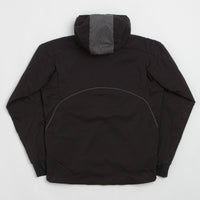 and wander Alpha Air Hoodie in Black thumbnail