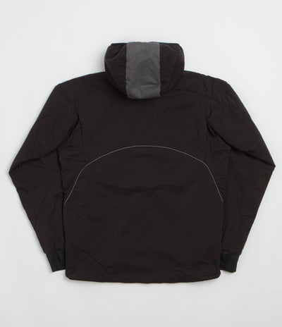 and wander Alpha Air Hoodie in Black