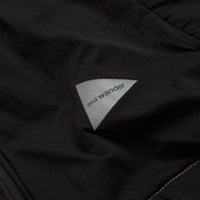 and wander Alpha Air Hoodie in Black thumbnail