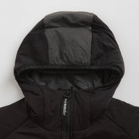 and wander Alpha Air Hoodie in Black thumbnail